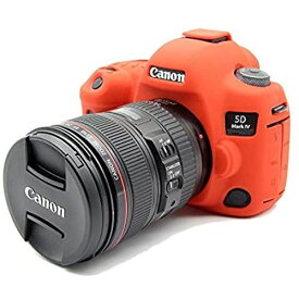 Canon キヤノン PEN EOS 5D Mark IV 5D Mark4 5D4 カメラカバー シリコンケース シリコンカバー カメラケース 撮影ケース ライナーケース ... レッド