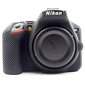 対応 NIKON ニコン PEN D3500 カメラカバー シリコンケース シリコンカバー カメラケース 撮影ケース ライナーケース カメラホルダー、Koowl製作、外観が上品で、超薄型、品質に優れており、耐震・耐衝撃・耐磨耗性が高い (ブラック)