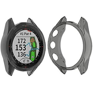 Miimall �Ή�Garmin(�K�[�~��) Approach S62��p�P�[�X �K�[�~�� Approach S62 �J�o�[ �\�t�g TPU�ގ� �҂�����Ή� �C�菝�h�~ �y�� �h�Ռ� Garmin Approach S62 �ی�P�[�X ... �u���b�N