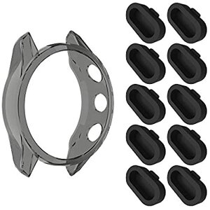 Miimall�y�h�o�v���O+�P�[�X�zGarmin(�K�[�~��) Approach S62��p�P�[�X �h�o�v���O �K�[�~�� Approach S62 �J�o�[ �\�t�g TPU�ގ� �҂�����Ή� �h�o �C�菝�h�~ �y�� �h�Ռ� Garmin Approach ... �u���b�N