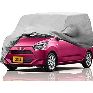 ԃJo[ y {fB[Jo[ J[Jo[ 4w\ N-BOX  hhohtˎO (365*185*175CM - y vX, O[/sDz) 365*185*175 CM Vo[