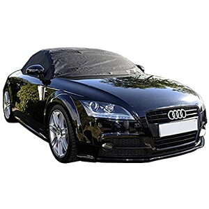 North American �J�X�^���J�o�[ �J�X�^���t�B�b�g �\�t�g�g�b�v���[�t�v���e�N�^�[ �n�[�t�J�o�[ Audi TT - Mk2 (Typ 8J) - 2006 - 2014 (�u���b�N)