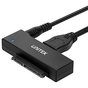 Unitek SATA USB3.0A_v^[ ϊP[u 2.5 3.5C` HDD/SSD Ȃǂ̃n[hhCu SATA whCu ɑΉ SATAI/II/III dA_v^i12V/2Adtj UASPΉ ...