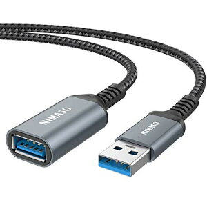 NIMASO USB P[u USB3.0Ki 1.0m (^CvAIX - ^CvAX) USB  R[h (O[, 1m)