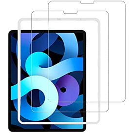 2枚セット NIMASO ガラスフィルム iPad Air 4(2020) / iPad Pro 11 (2021 / 2020 / 2018) 用 保護フィルム ガイド枠付き