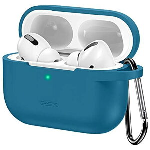 ESR AirPods ProP[X 2019N10p [dP[X VRP[X Jo[ GA[|bYvP[X AbvCz یP[X ϏՌ h ho JriEL[`F[t [d֗ LEDC