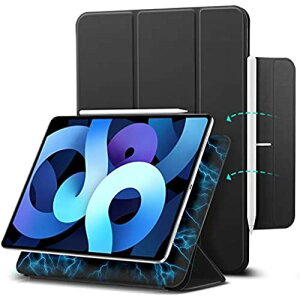 ESR iPad Air 4 P[X 2020&2021 iPad 10.9C` iPad Pro 11 2018 Cz 񐢑 Pencil̃yAOƃCX[dɑΉ I[gX[v EFCN X y VNG ... ubN