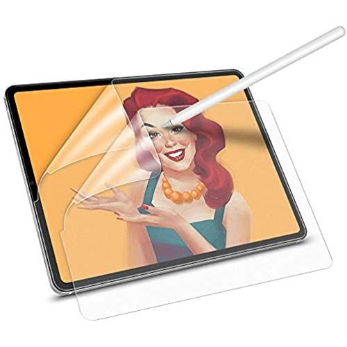 ESR iPad Pro 12.9 男女兼用 2021 2020 時間指定不可 2枚入り 反射防止マット加工 ペーパーフィール保護フィルム紙みたいな描き心地 ガラスではありません 用 2018