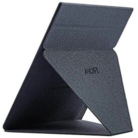 MOFT X iPadスタンド タブレットスタンド 9.7インチ/10.2インチ/10.5インチ/12.9インチに対応 極薄 超軽量 折りたたみ 角度調整可能 収納便利 持ち運び便利（グレー）