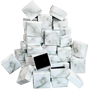 【 サイズ選べる 】iikuru ギフトボックス アクセサリー ギフト 箱 ボックス ジュエル プレゼント 包装 パッケージ y315 5×5×3(48個セット)