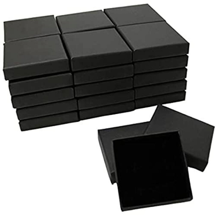 選べる薄型タイプ iikuru ギフトボックス 箱 ボックス ギフト パッケージ アクセサリー プレゼント 包装 32個セット y876 ブラック 7x7 : T.M.Bストア 選べる薄型タイプ iikuru ギフトボックス 箱 ボックス ギフト パッケージ アクセサリー プレゼント 包装 32個セット y876 ブラック 7x7 : T.M.Bストア