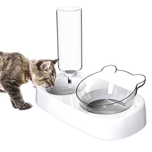 Alien 半額 中古 Pet ペット ボウル フードボウル 猫 犬 食器 透明 えさ 食べやすい ウォーターボトル 皿 自動給水 透明ボウル