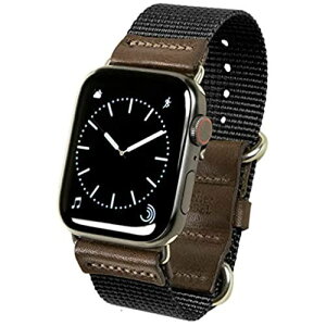 atelierCODEL Apple Watch oh U[ {v iC xg ~^[ AbvEHb` series6/SE/5/4/3/2/1 Ή (42mm/44mm, ubN)