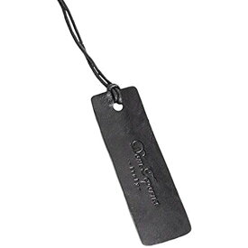 Dom Teporna Italy しおり 本革 イタリアンレザー 紐付き ブックマーク おしゃれな読書に ブックマーカー 栞 全7色 (black)