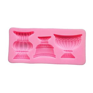 【Ever garden】 花瓶 カップ シリコンモールド レジン アロマストーン 手作り 石鹸 キャンドル 樹脂 粘土 オルゴナイト 型 抜き型