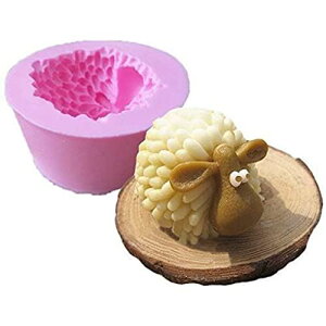 【Ever garden】 羊 シリコンモールド / 手作り 石鹸 / キャンドル / 粘土 / レジン / シリコン モールド / 型 抜き型