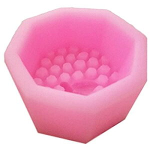 【Ever garden】 蜂の巣 ソープモールド シリコンモールド / 手作り 石鹸 / キャンドル / 粘土 / レジン / シリコン モールド / 型 抜き型