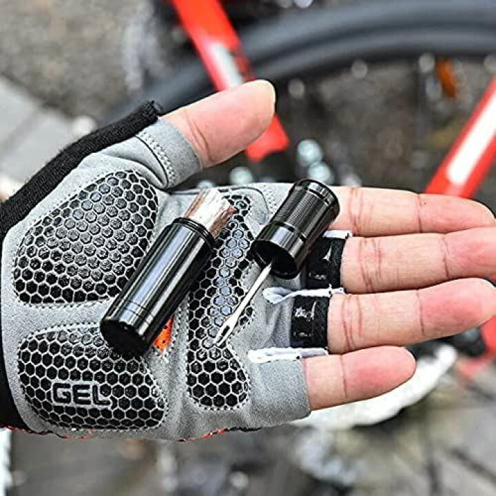楽天市場 自転車タイヤ修理キット パンク修理キット リペアキット 修理ストリップ チューブレス 簡単に車のタイヤを応急処置 ミニ携帯応急 タイヤパンククイック修復 収納ケース付き ラバースティック10本 ブラック T M Bストア