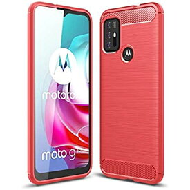 Motorola Moto G10 / Moto G30 ケース モトローラ モト G10 / G30 ソフトケース 【ELMK】ソフトTPUシリコーン素材 保護カバー Moto G10 / G30 対応 (赤)