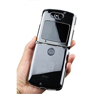 yELMKzMotorola Razr 5G 2020 P[X g[ Razr 5G ̂߂̑ϐk̕یNANX^n[hPC߂P[XJo[ Razr 5G Ή