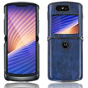 Motorola Razr 5G 2020 �P�[�X ���g���[�� Razr 5G �w�ʃP�[�X �yELMK�z����������v �Ռ��z�� ���U�[ �y�� �g�уJ�o�[ Razr 5G �J�o�[ �i�u���[�j