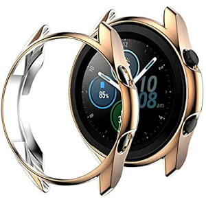 Samsung Galaxy Watch 3 45mm P[X \tgP[XyELMKzSʕی ϏՌ _炩 bL EȒP TPU EIb` یP[X ^ Jo[ Galaxy Watch 3 45mm op[ Ήi[YS[hj