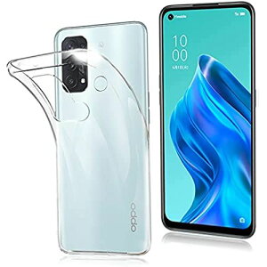 FOR OPPO Reno5 A ケース FOR OPPO Reno5 A カバー クリア TPU透明保護 ソフト シリコンケース 薄型 落下防止 衝撃吸収 耐衝撃 柔らかい手触り クリア FOR OPPO Reno5 A 全面保護カバー PCduoduo