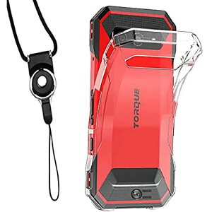 TORQUE 5G KYG01�X�}�z�J�o�[ TORQUE G05�N���A�P�[�X�J�o�[ TORQUE 5G KYG01/TORQUE G05�\�t�g�P�[�X ���p�X�g���b�v�t�� �C�菝�h�~ ������ �ϏՌ� ���^ �y�� Kyocera TORQUE G05�Ή�TPU�\�t�g�ی�P�[�X ���p�^