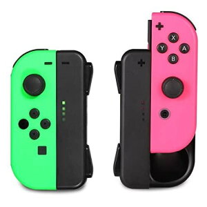 WCR Joy-Con [dObv Nintendo Switchp vCȂ[d\ KINGTOP jeh[ XCb` [dz_[ `[W[ [dwLEDt {t