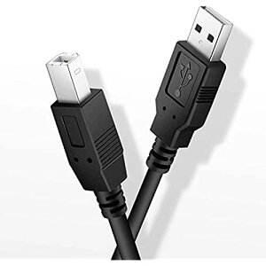 MIDI USB B ϊP[u 1.8m dqL[{[h fBIC^[tFCX USB-DACȂǗp wuernine USB ^Cv B I[fBIP[u