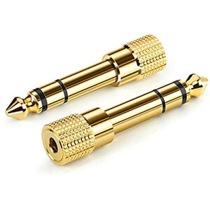 CzWbN ϊ vO 2{ XeI~jvO 6.35mm 3.5mm ϊ A_v^ XIX wbhz Av dqsAm CzȂǗp 2-Pack