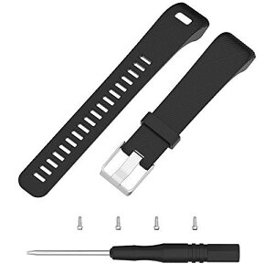Turnwin for Vivosmart J HR+ �o���h Garmin Vivosmart HR Plus�Ή������p�V���R�[�� �x���g ���X�g�o���h �����\ (��-��?) ��-��?
