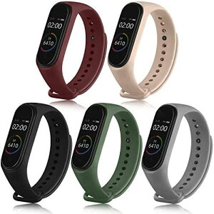 Vancle Rp`u Xiaomi Mi Band 4 / Mi Band 3 oh xg Rp`u VI~ X}[goh _炩VR (5F-B)