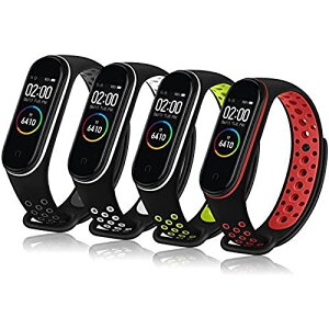 Vancle Rp`u Xiaomi Mi Band 4 oh/Mi Band 3 oh xg ʋC _炩 VR p uXbg VI~ X}[goh (4F-A)
