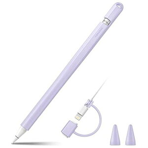 Fintie for Apple Pencil 1pVRیP[X Jo[ Obv Apple Pencil z_[ ₷ y Sʕی  h~ X[u P[X yJo[USBP[uAڃJo[t ... 