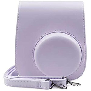 kinokoo Fujifilm �`�F�L instax mini 11 �P�[�X instax mini 11 �J�����P�[�X �V�����_�[�X�g���b�v�t�� �`�F�L�t�H�g�X�e�b�J�[�t���i���C���b�N�p�[�v���j