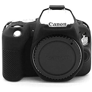 kinokoo CANON Lm EOS KISS X9 / EOS KISS X10p VRJo[ JP[X JJo[ (BK)