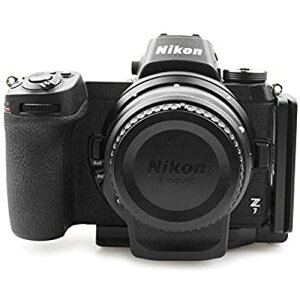 kinokoo ニコンNIKON Z7/Z7II/Z6/Z6II用 L型クイックリリースプレートブラケット 1/4"ネジ 金属製 (NIKON Z7/Z6)
