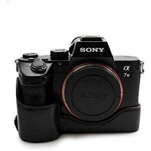 kinokoo SONY \j[ A9/A7R III (A7R3)/A73 pJP[X ILCE-9/A7R3 {fBP[X obe[̌ł OrlWt (ubN)