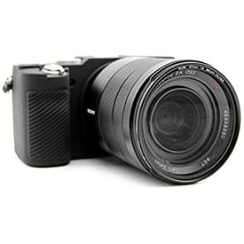 kinokoo SONY デジタルカメラ A7C専用ケース ソニーa7cケース a7cシリコンカバー(BK)