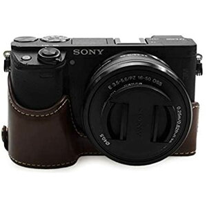 kinokoo SONY \j[ A6400 A6100pJP[X {fBP[X obe[̌ł OrlWt XgXgbv(R[q[)
