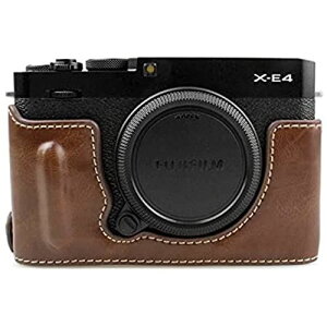 kinokoo �x?�t�C����FUJIFILM XE4�P�[�X FUJIFILM X-E4�J�����P�[�X�i�R�[�q�[�j