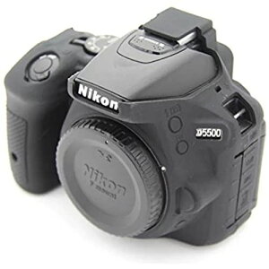 kinokoo NIKON fW^჌tJ D5500 D5600p VRJo[ JP[X JJo[ (ubN)