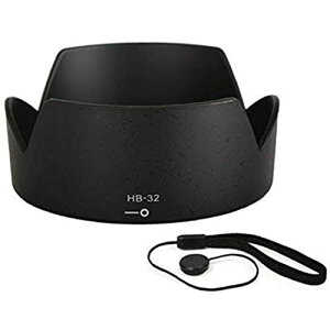 kinokoo �j�R�� NIKON D5300 / D7100 / D7200�����Y�t�[�h HB-32 �݊��i 18-105 / 18-135 / 18-140 / 18-70 mm�����Y�Ή� ABS����