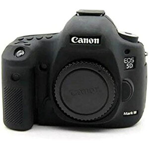 kinokoo Canon fW^჌tJ EOS5D MarkIII 5D3p VRJo[ JP[X JJo[ (ubN)