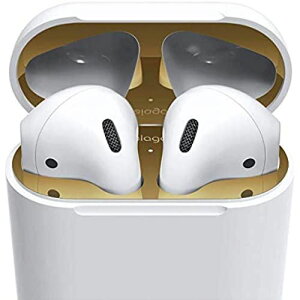 elago AirPods Ή _XgK[h  Nh~ ho ANZT[ ^bNv[g 2Zbg [ Apple AirPods1/AirPods2 with Charging Case GA[|bY Ή ] DUST ... S[h