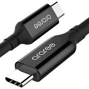 �yararee�z USB Type C CtoC �P�[�u�� 100cm �}���[�d �f���o�� �\ ���ϋv USB Type-C Power Delivery �Ή� �ő� 100W �o�� 1m �[�d�P�[�u�� eMarker ���� ... USB-C �u���b�N