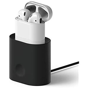 yelagoz AirPods Ή [d X^h VR  Vv [d X^h [dhbN ANZT[ [ Apple AirPods1 / AirPods2 Wireless Charging Case GA[|bY Ή ... ubN