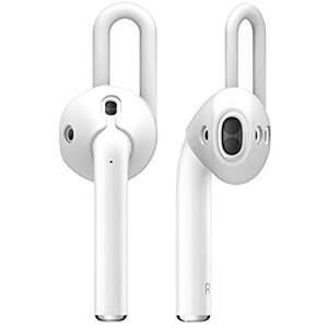 elago AirPods Ή C[s[X h~ ANZT[ CtH Jo[ C[tbN Cz z_[ 2Zbg iSTCY/LTCYj EAR PADS [ Apple AirPods1 / AirPods2 ... zCg