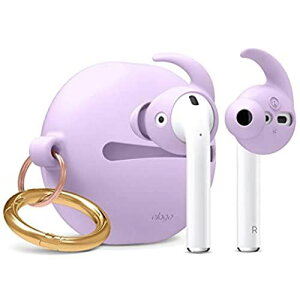 yelagoz AirPods Ή C[tbN Ji ^ Cz h~ ANZT[ C[s[X ^їp VR P[X t 2TCY × 2Zbg [ AirPods1 / AirPods2 Wireless ... x_[